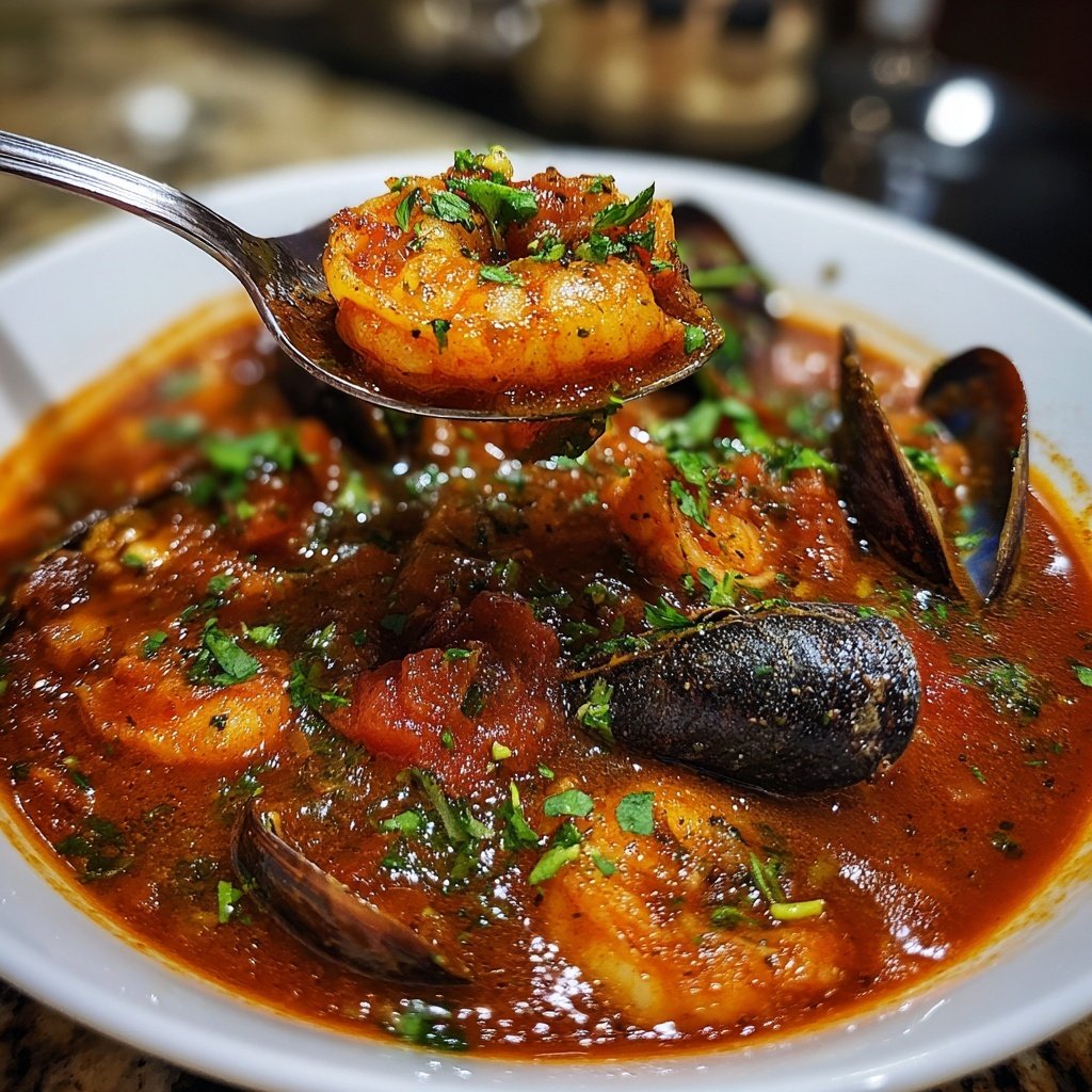 Cioppino Seafood Stew Classic