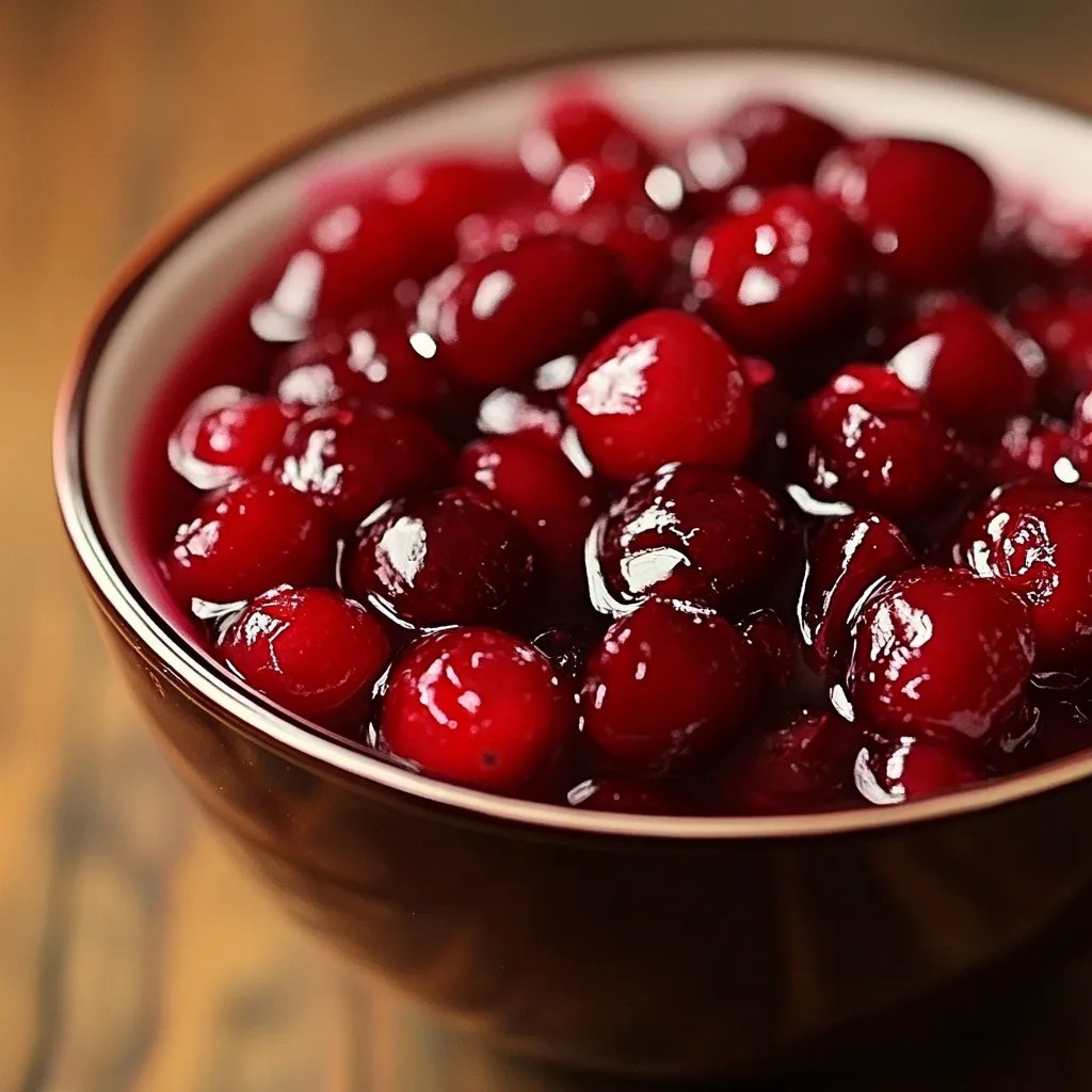 Best Cranberry Sauce