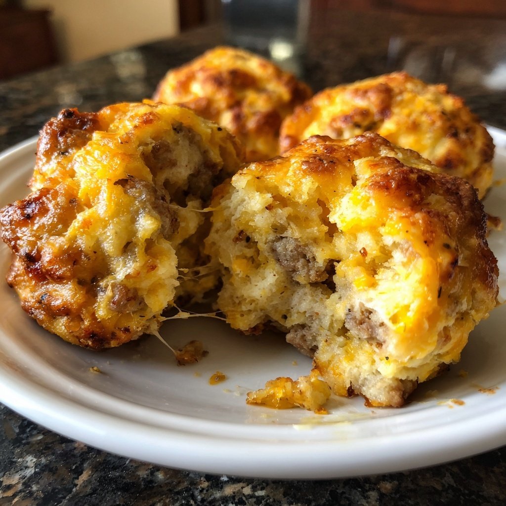 Cream Cheese Bisquick Sausage Ball