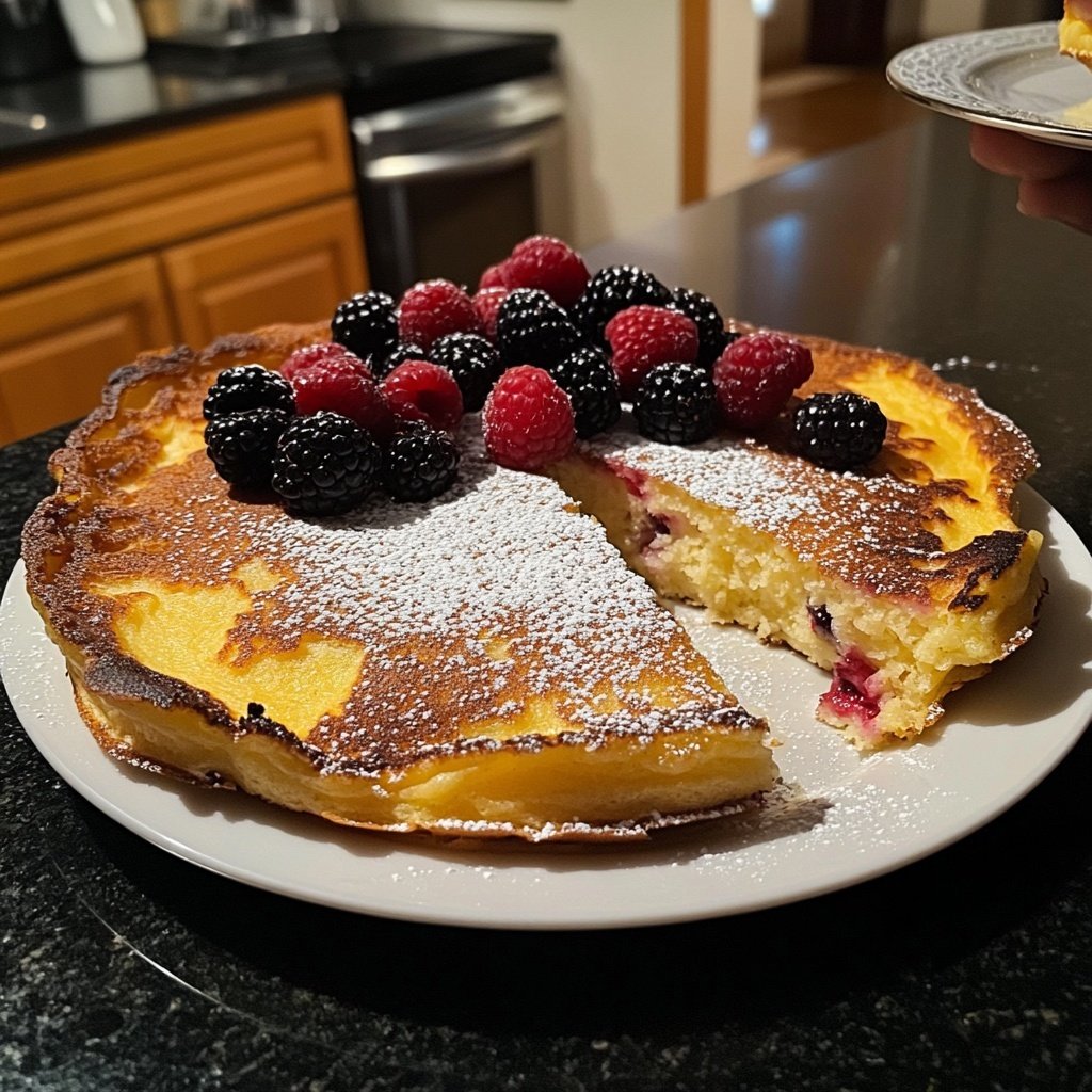 Baked German Pancake Recipe