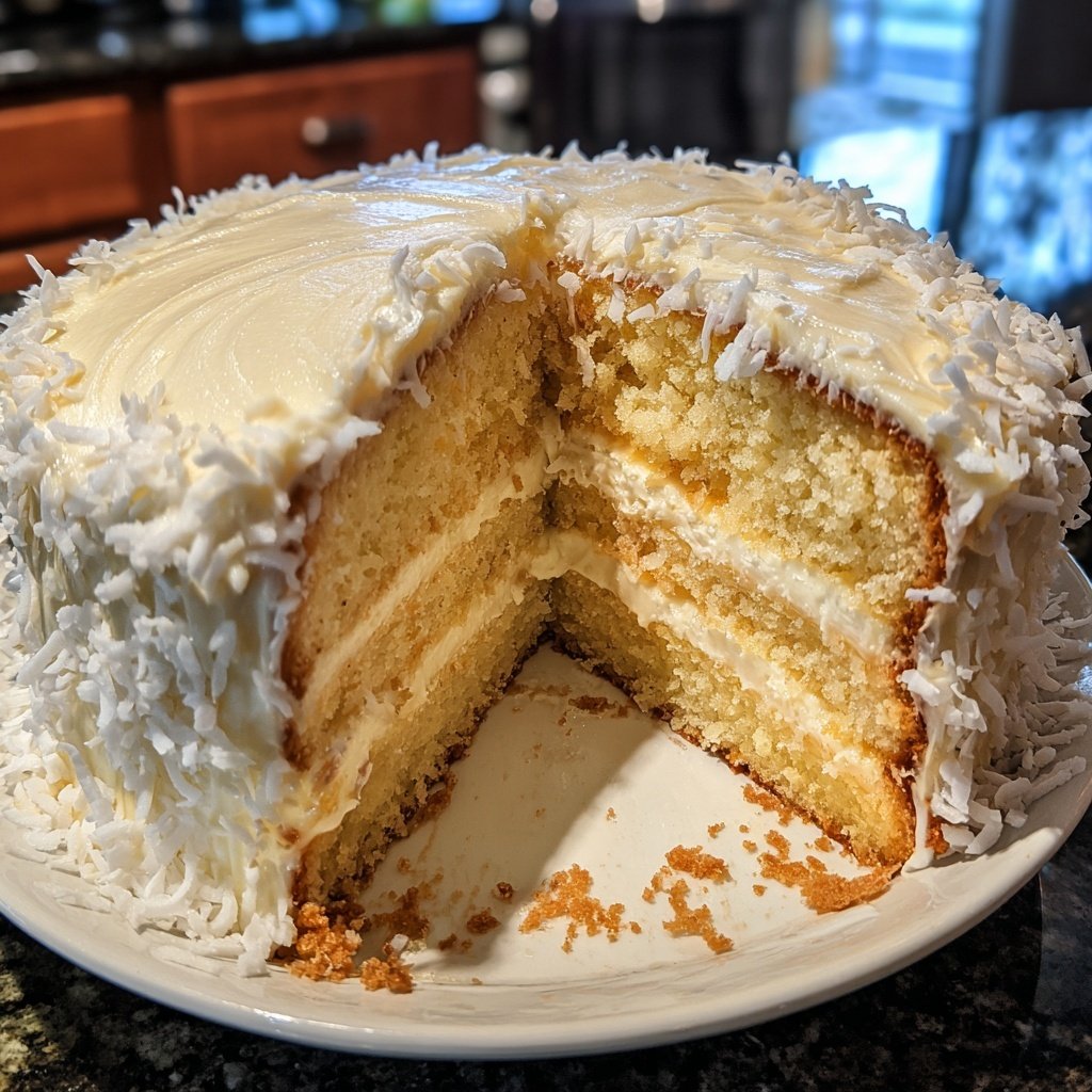 Fluffy Vanilla Cake Dairy Free