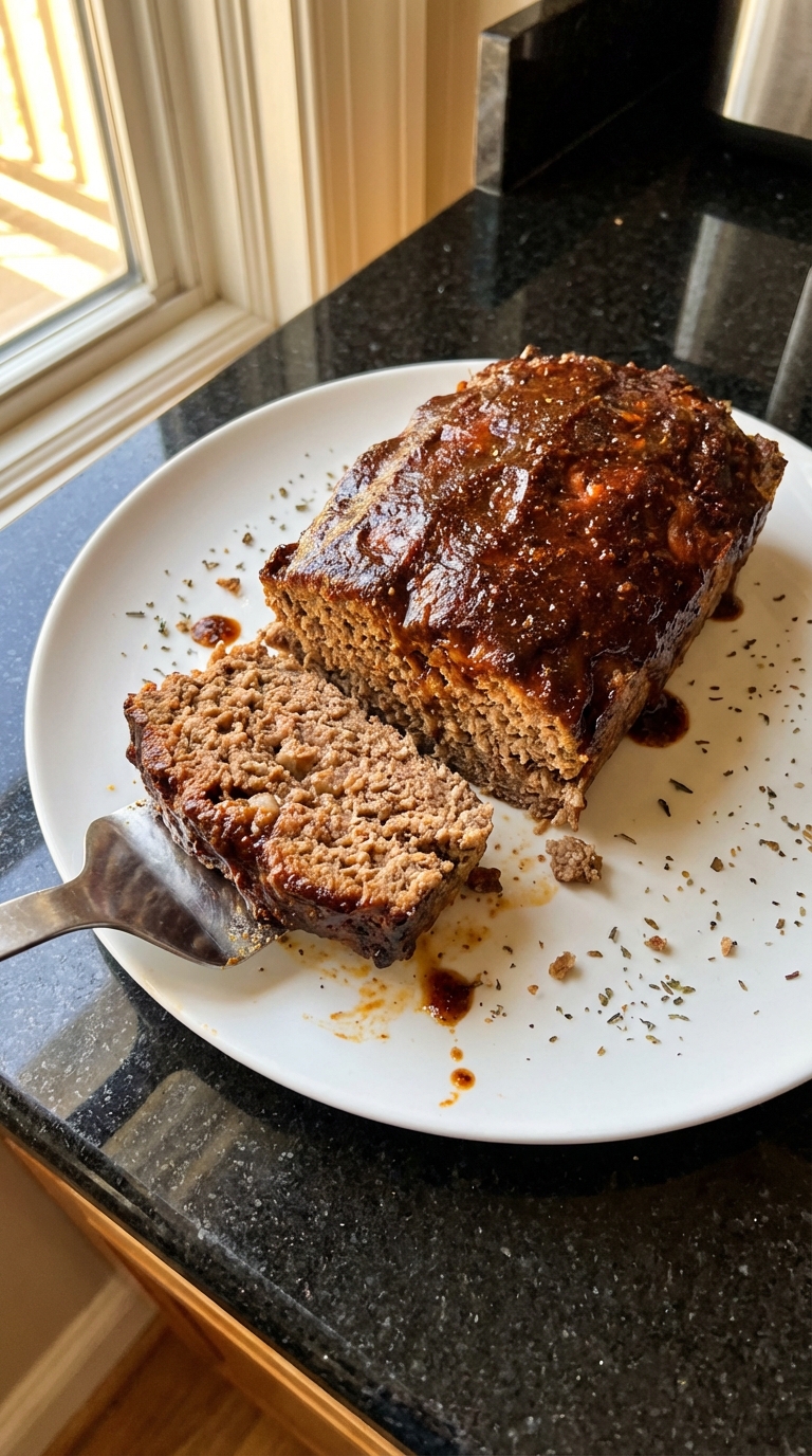 Zesty Meatloaf with Chipotle