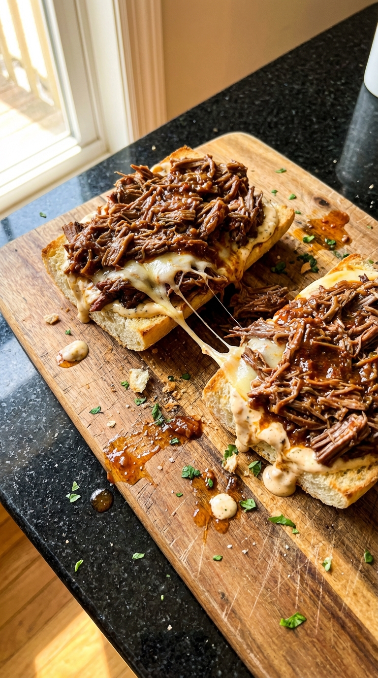 Barbecue Beef Sandwiches with Aioli