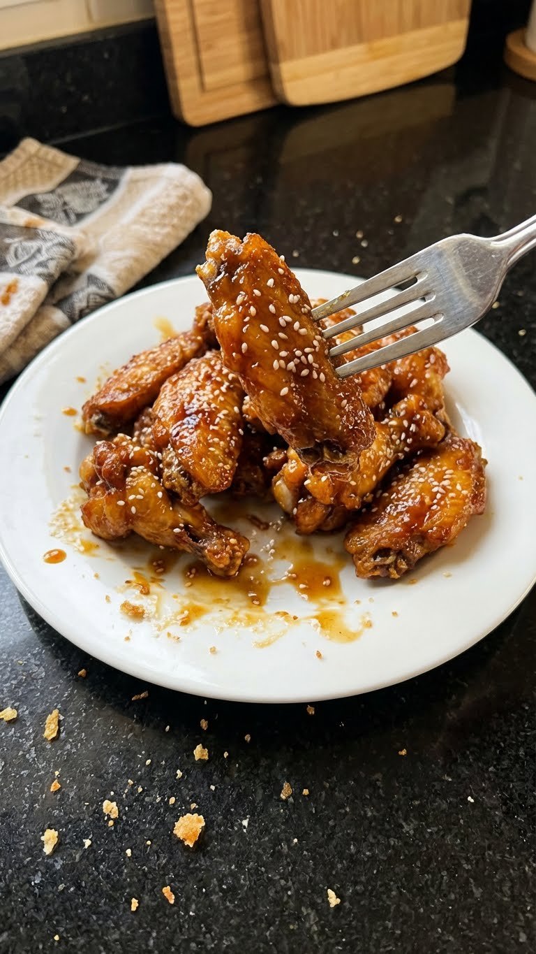 Marinated Chicken Wing Explosion