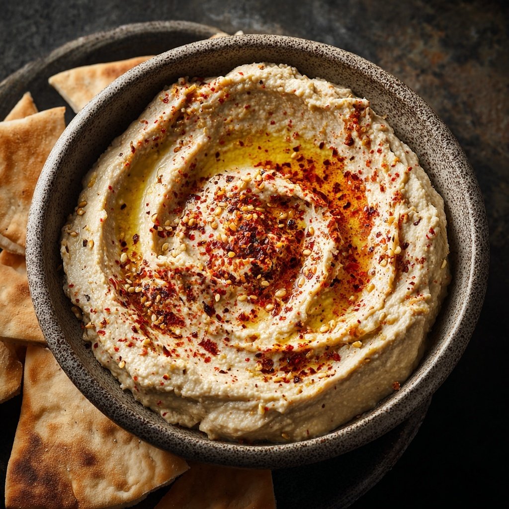 Baba Ganoush Eggplant Dip