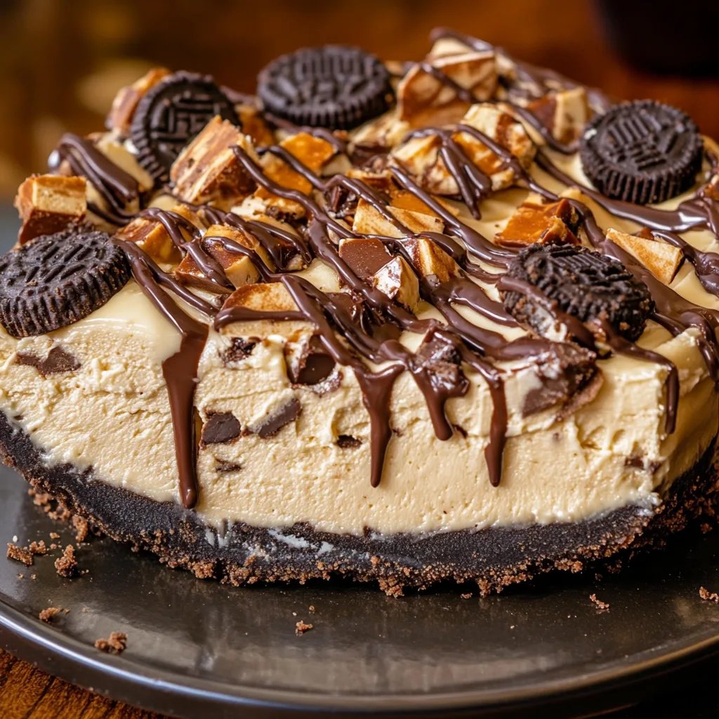 Oreo Peanut Butter Pie