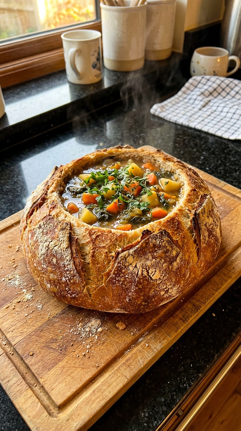 Classic Comfort Sourdough Bowl