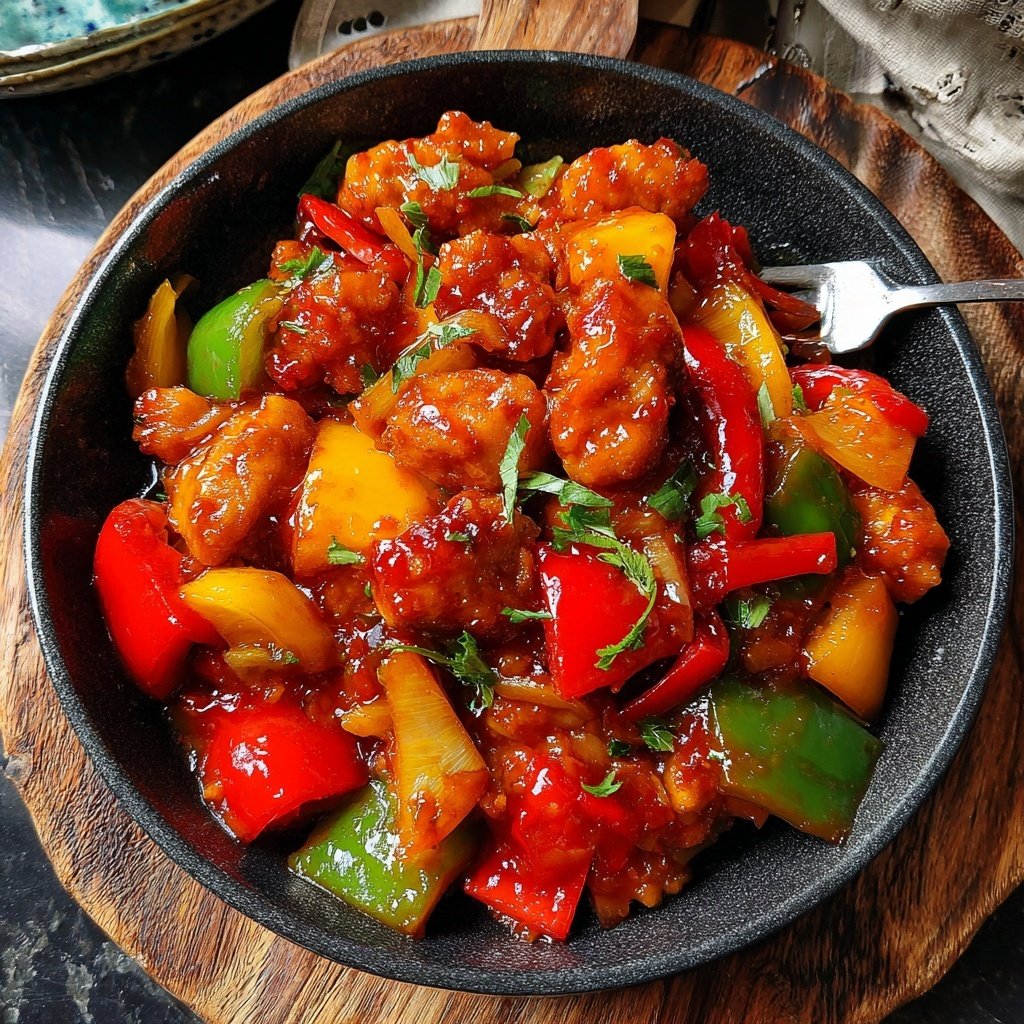 Sweet and Sour Chicken Stir-fry