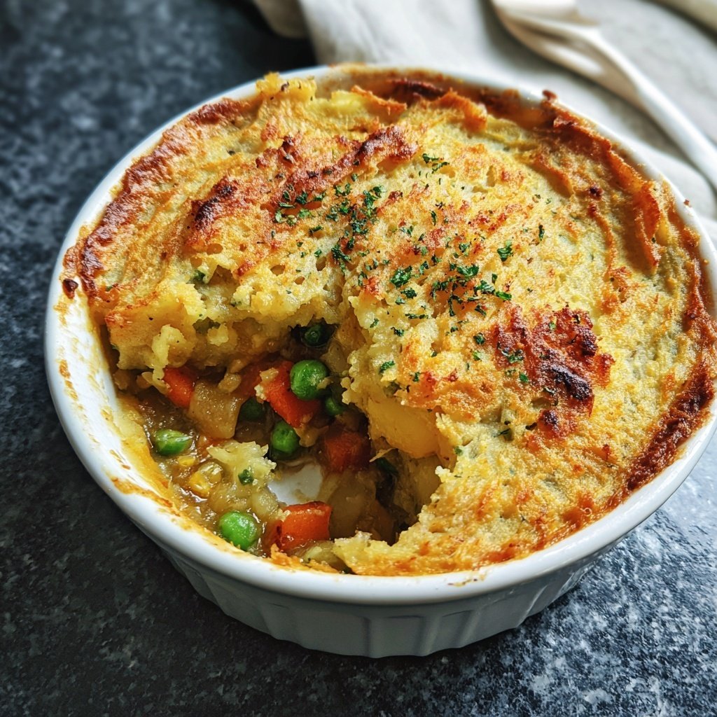 Epic Vegetable Shepherd’s Pie