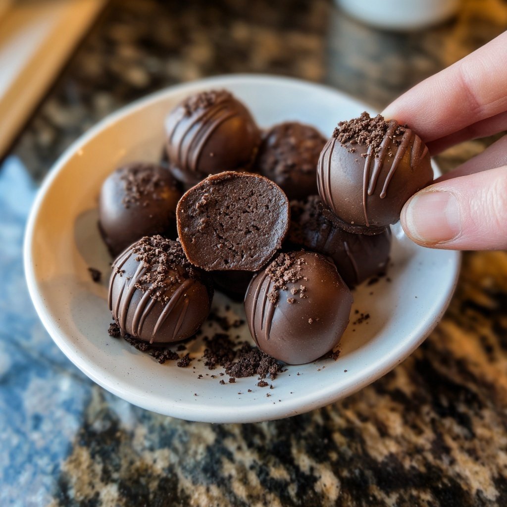 Vegan Oreo Balls