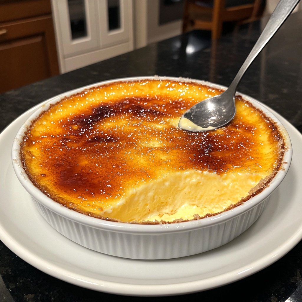 Easy Crème Brûlée