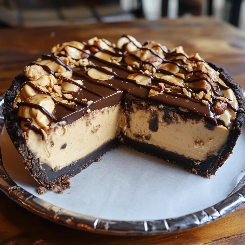 Unbelievable Peanut Butter Pie