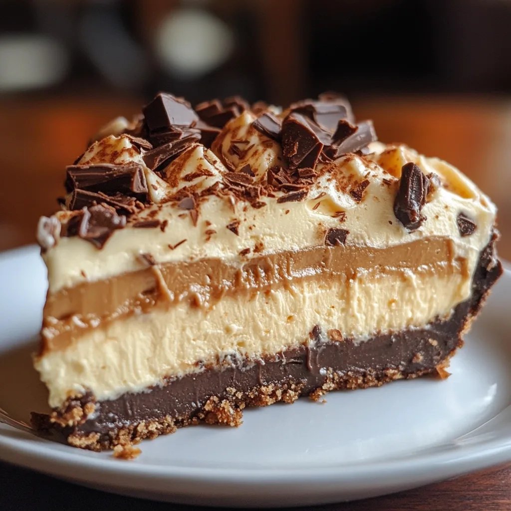 Chocolate Peanut Butter Pie