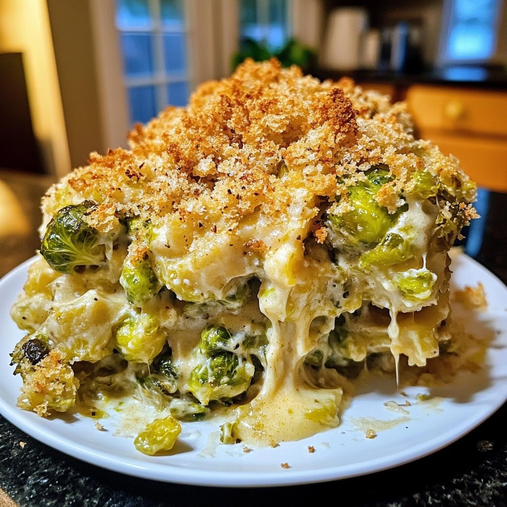 Brussels Sprouts Casserole