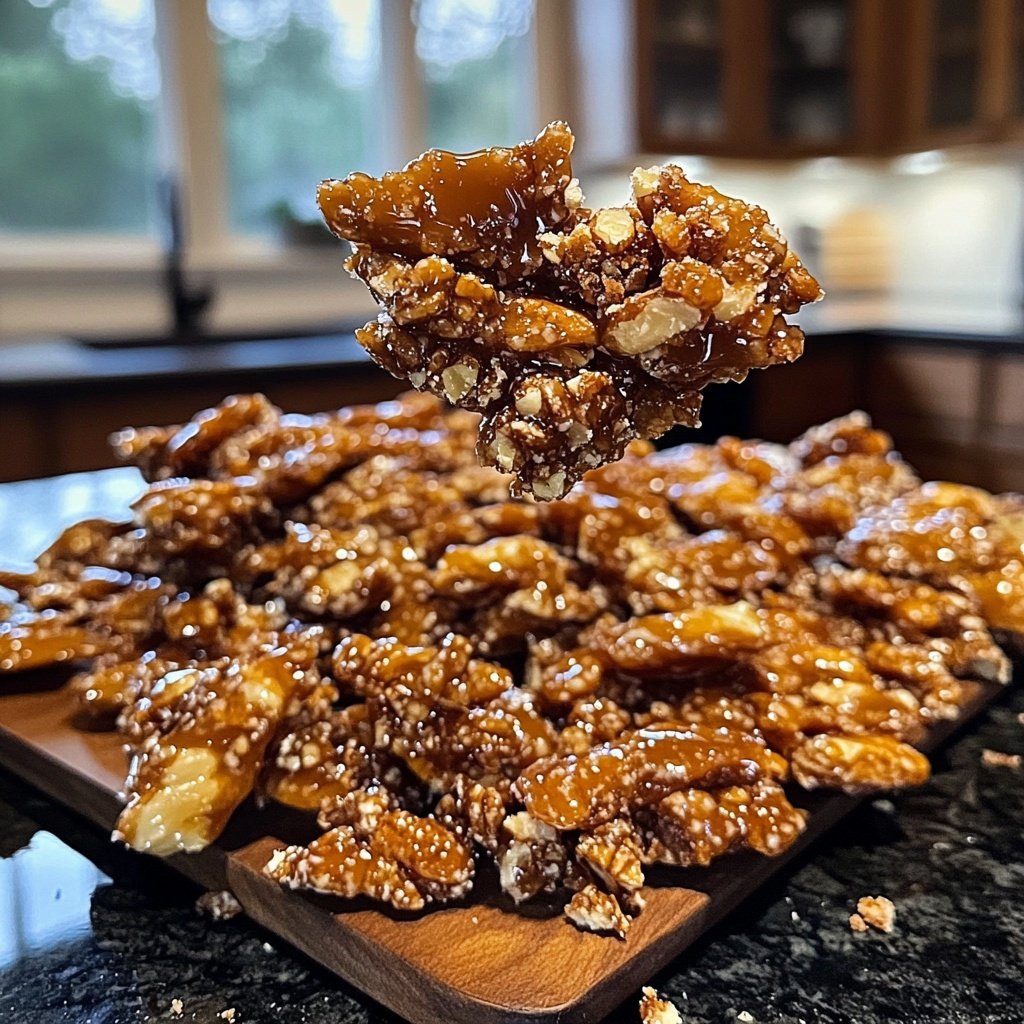 Buttered Toffee Candied Nuts