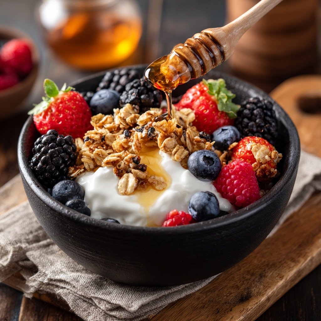 High-Protein Cottage Cheese Breakfast Bowl​