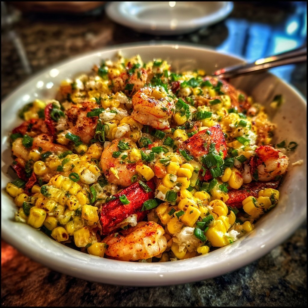 Crawfish and Corn Salad