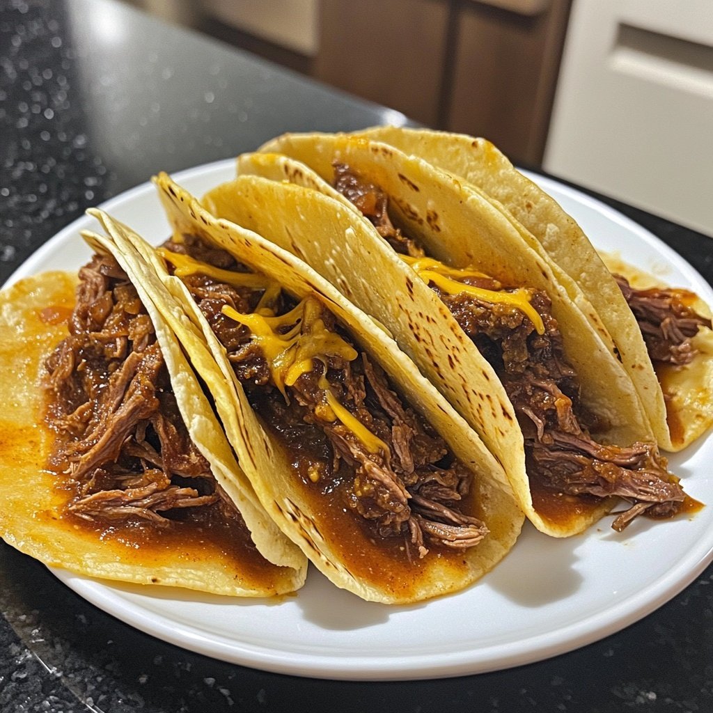Beef Birria Tacos