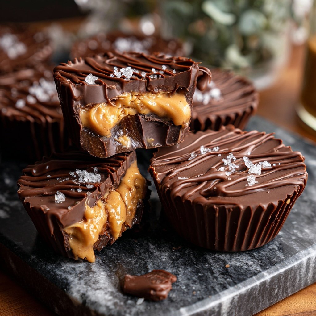 Luscious Chocolate-Peanut Butter Cups