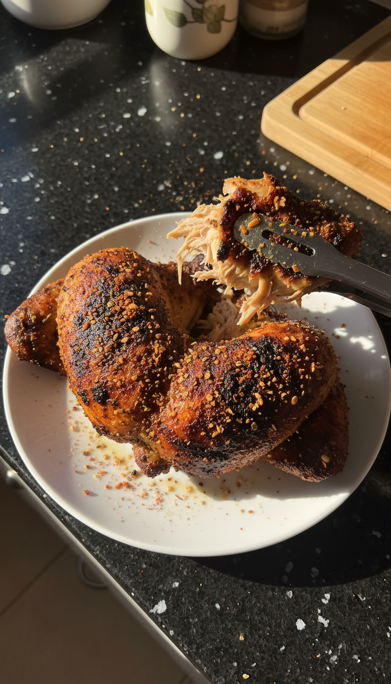 Spice Rubbed Grilled Chicken