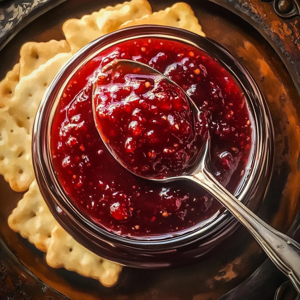Cranberry Pepper Jelly
