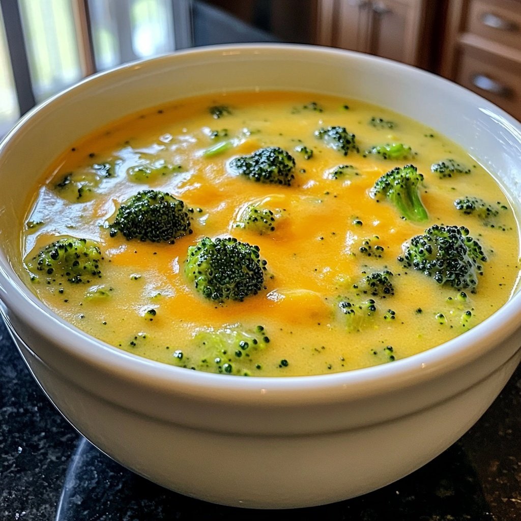 Broccoli Cheddar Soup