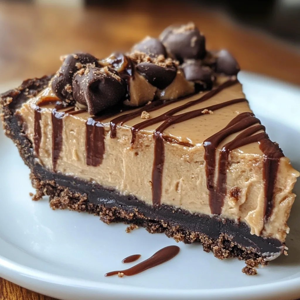 Keto Peanut Butter Pie