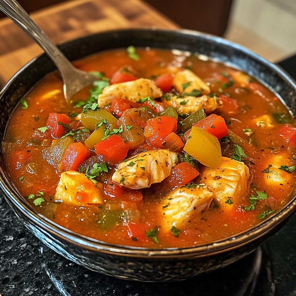 Easy Brazilian Fish Stew