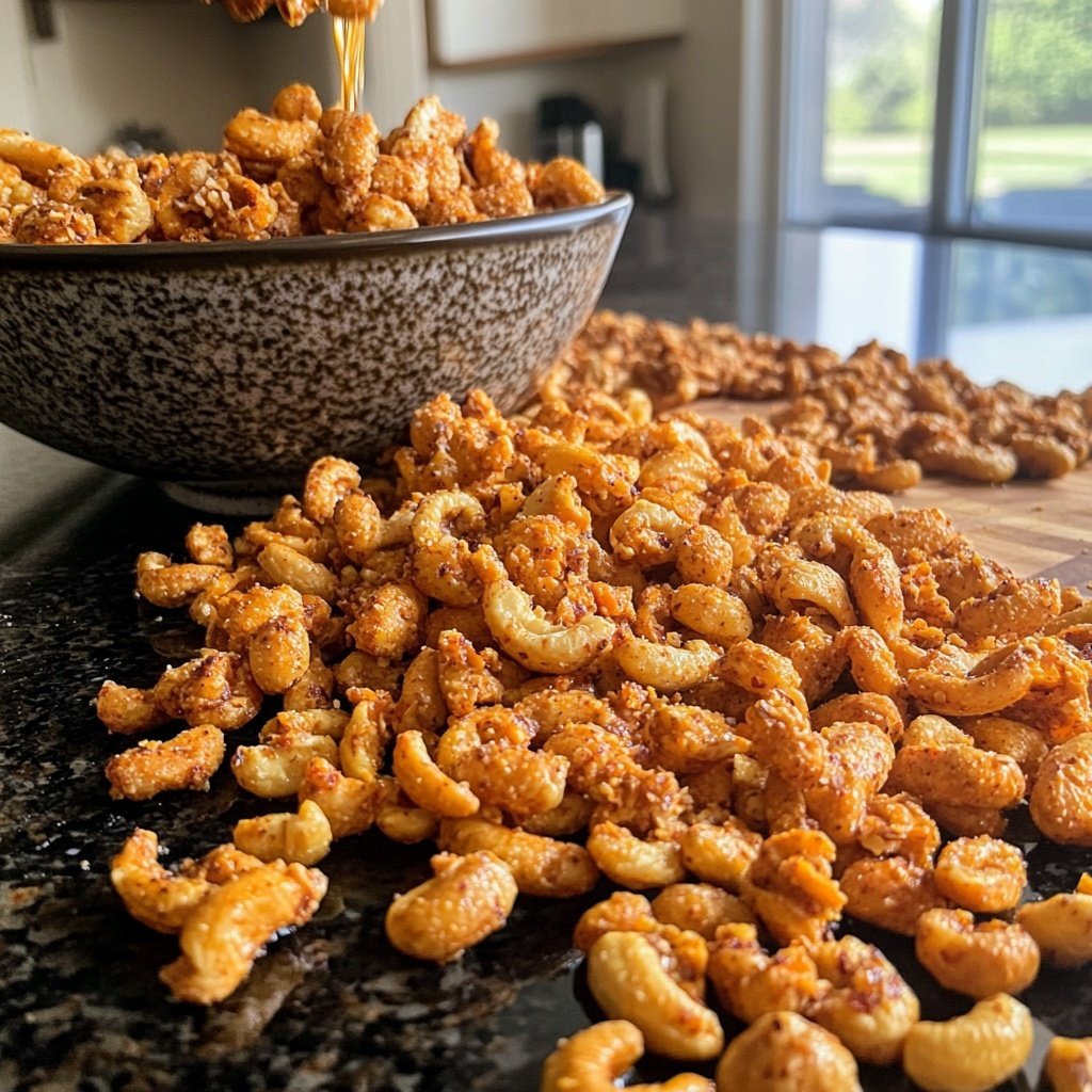 Buffalo Ranch Roasted Nuts