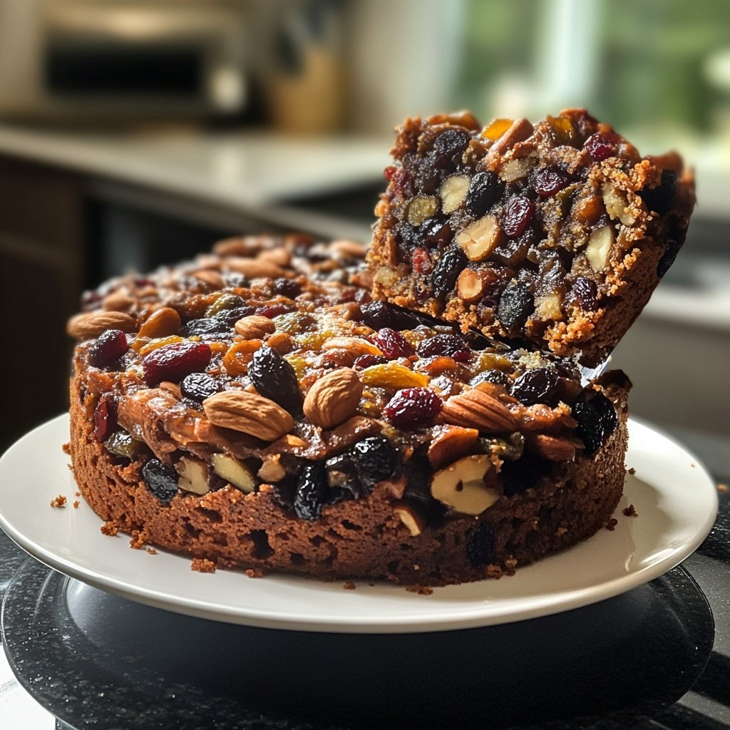 Capricorn Dark Rum Fruitcake