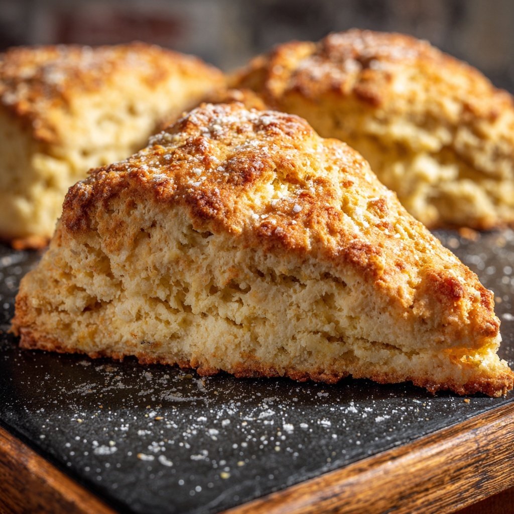 Vanilla Bean Scone Perfection