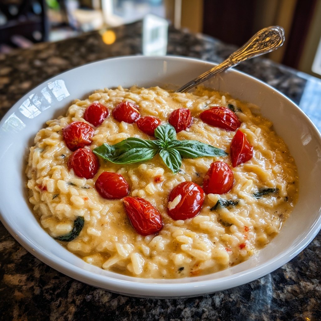 Romantic Valentine's Day Risotto