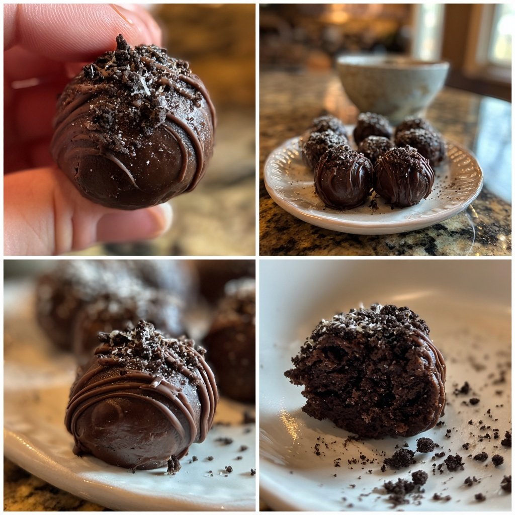 How To Make Oreo Balls (Truffles)