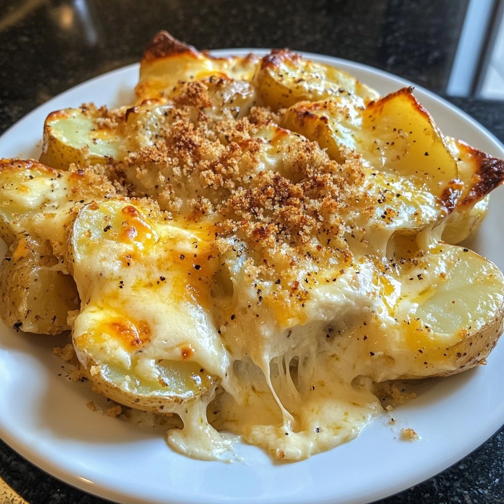 Potatoes Au Gratin