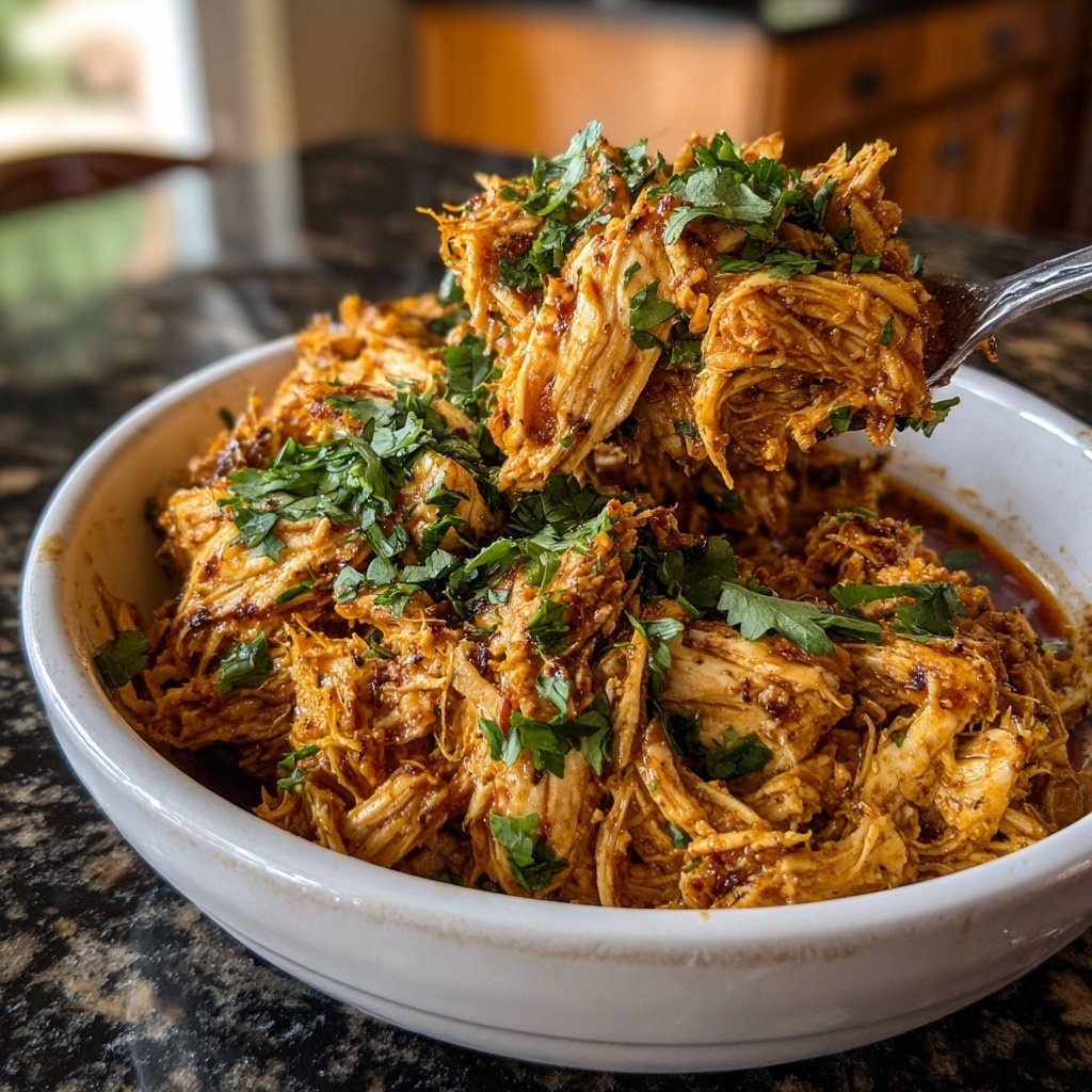 Crock Pot Chicken Taco Meat